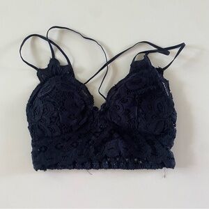 Akira Black Lace Bralette